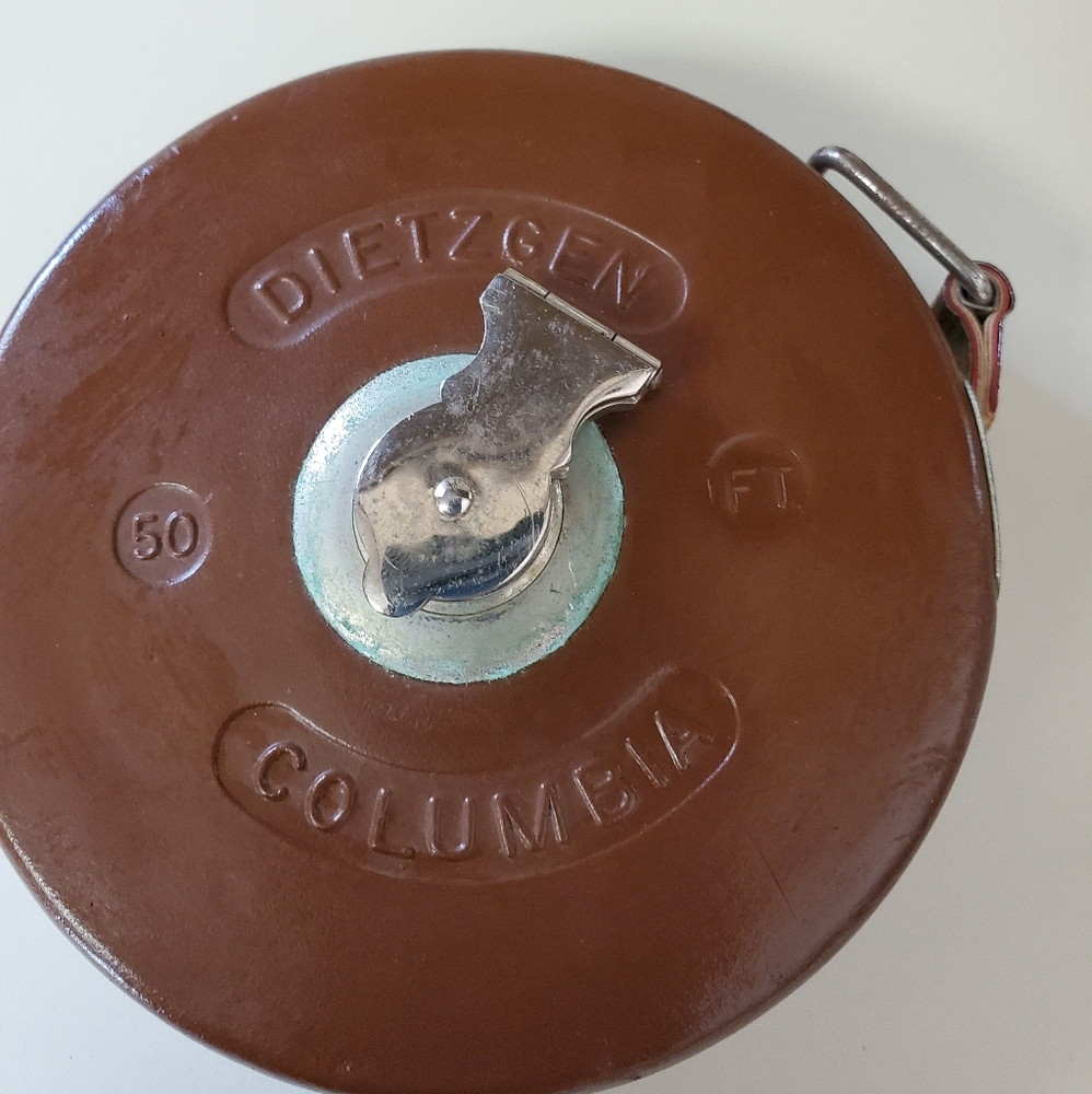Antique Dietzgen Tape Measure